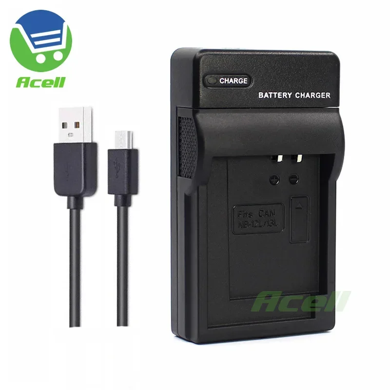 Caricabatterie Usb Nb-12L Per Fotocamera Canon Powershot G1X Mark Ii / Powershot N100 / Legria Mini X Sostituire Cb-2Lgt Cb-2Lg