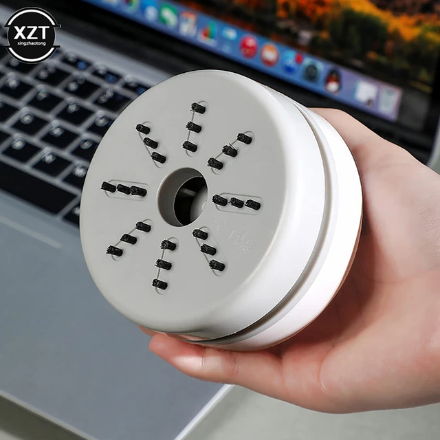 Mini Kézi Porszívótisztító Új Íróasztal -Por Porszívó Usb Asztali Seprő Asztal Tiszta Kefével A Házirendi Iskolai Morzsákhoz - Image 4