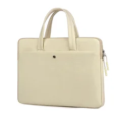 Universal Laptop and Tablet Carrying Handbag - Multi - Size Protection - 14.6in (White)