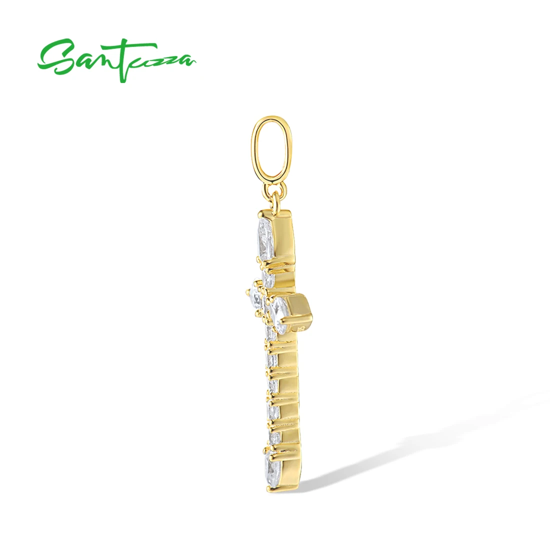 SANTUZZA 925 Sterling Silver Pendant for Women