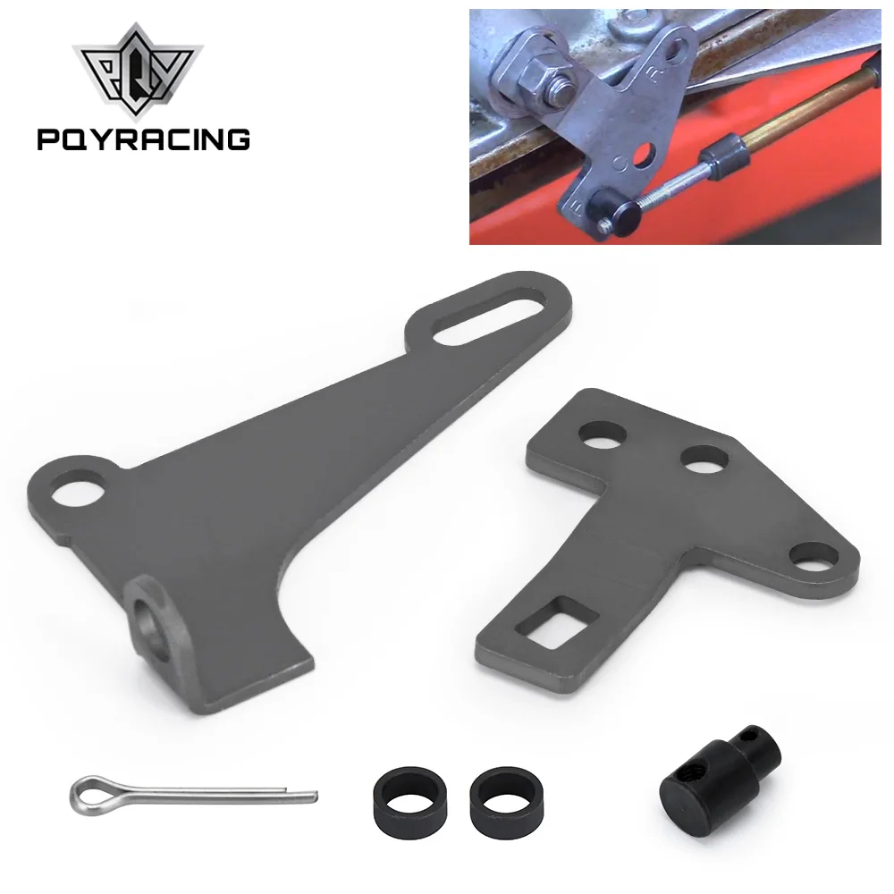 75498 Bracket Lever Shift Kit Metal Transmission Shifter Cable Bracket Kit for Car