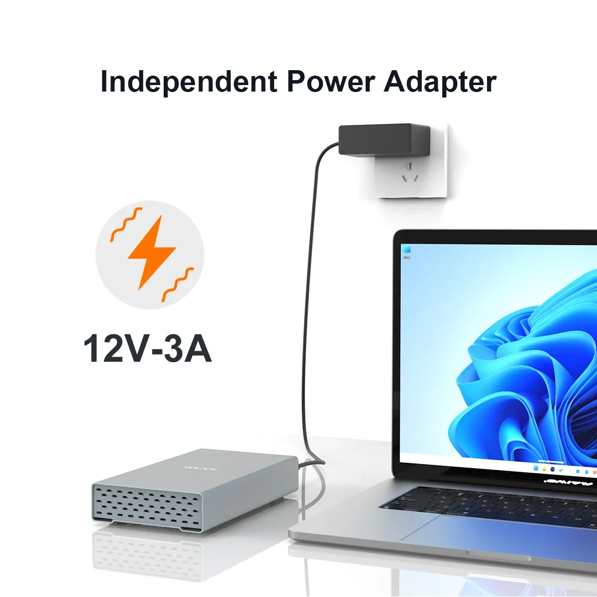 MAIWO  SATA ϵ ̺ HDD ̽, M.2 NVMe NGFF SSD Ŭ,  , 2.5 3.5 ġ, M2 NVMe NGFF SSD ̽, 10Gbps