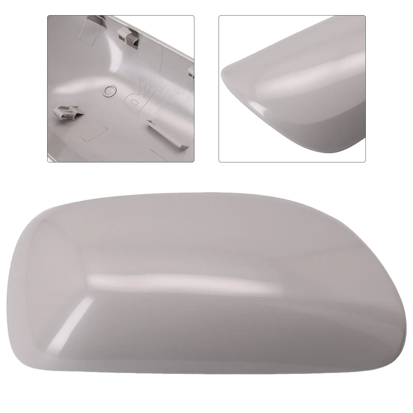 

Mirror Housing Wing Mirror Cover Wing Mirror Cover For Toyota For Corolla 2007-2013 25x14.2cm 87915-02910 Gray Right