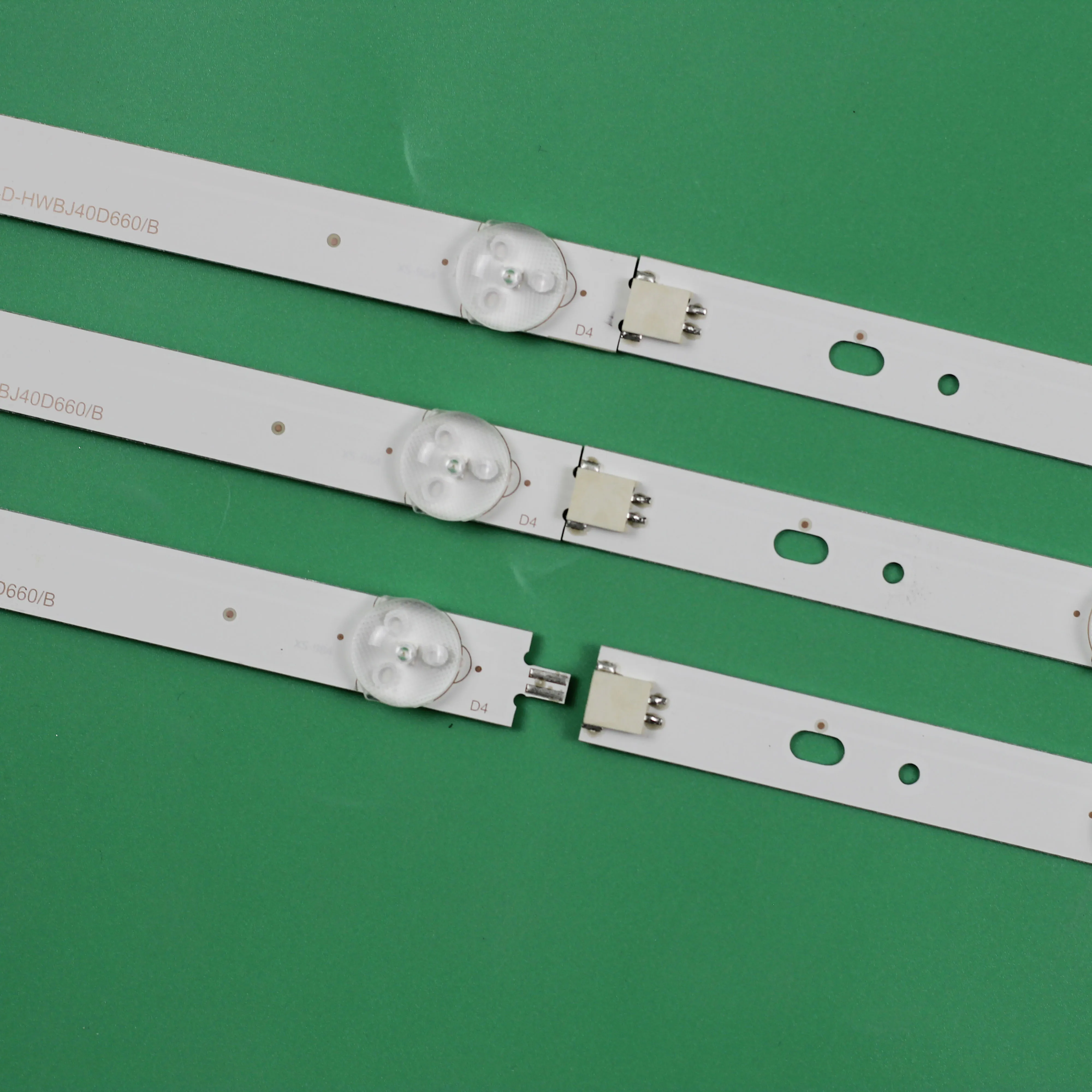 3pcs LED Ʈ Ʈ ĳҴ TX-40ES400B TX-40ES500B TX-40FS503B TX-40ESW504B TC-40DS600X IC-D-HWBJ40D660 V400HJ9-MD1