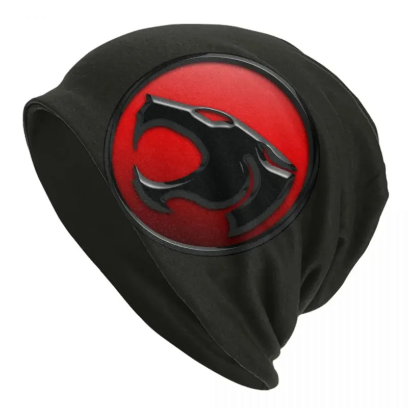 

Thundercats Logo Emblem Skullies Beanies Caps For Women Unisex Outdoor Winter Warm Knitted Hat Adult Cartoon Anime Bonnet Hats