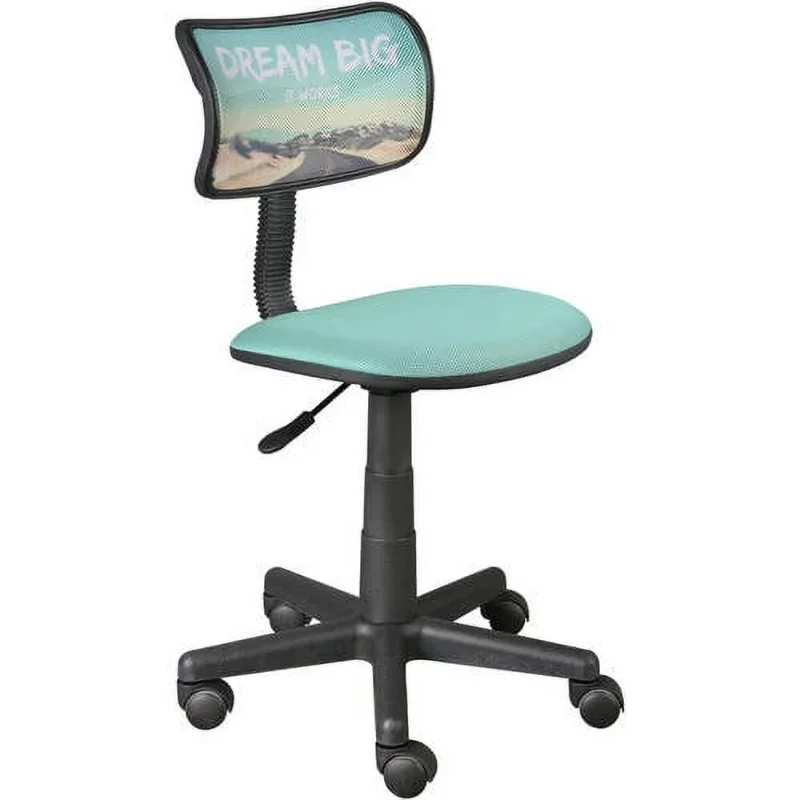 

Urban Shop Task Chair with Adjustable Height & Swivel, 225 lb. Capacity computer chair , Multiple Colors