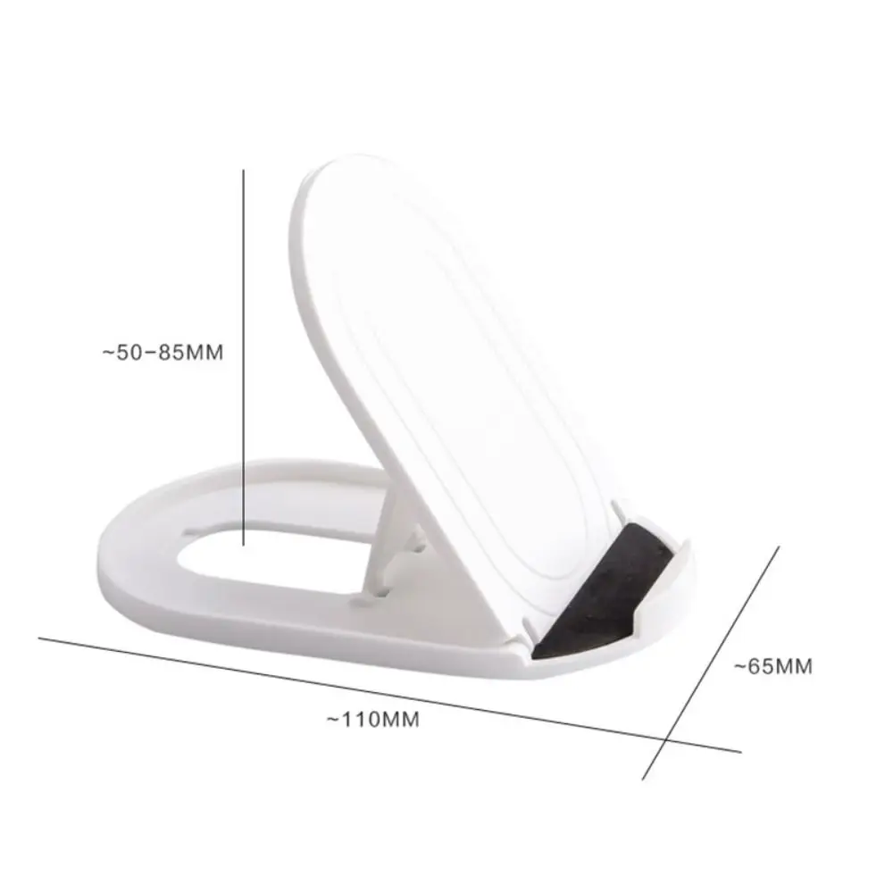 Compact Foldable Desk Stand - Portable & Adjustable Phone Holder