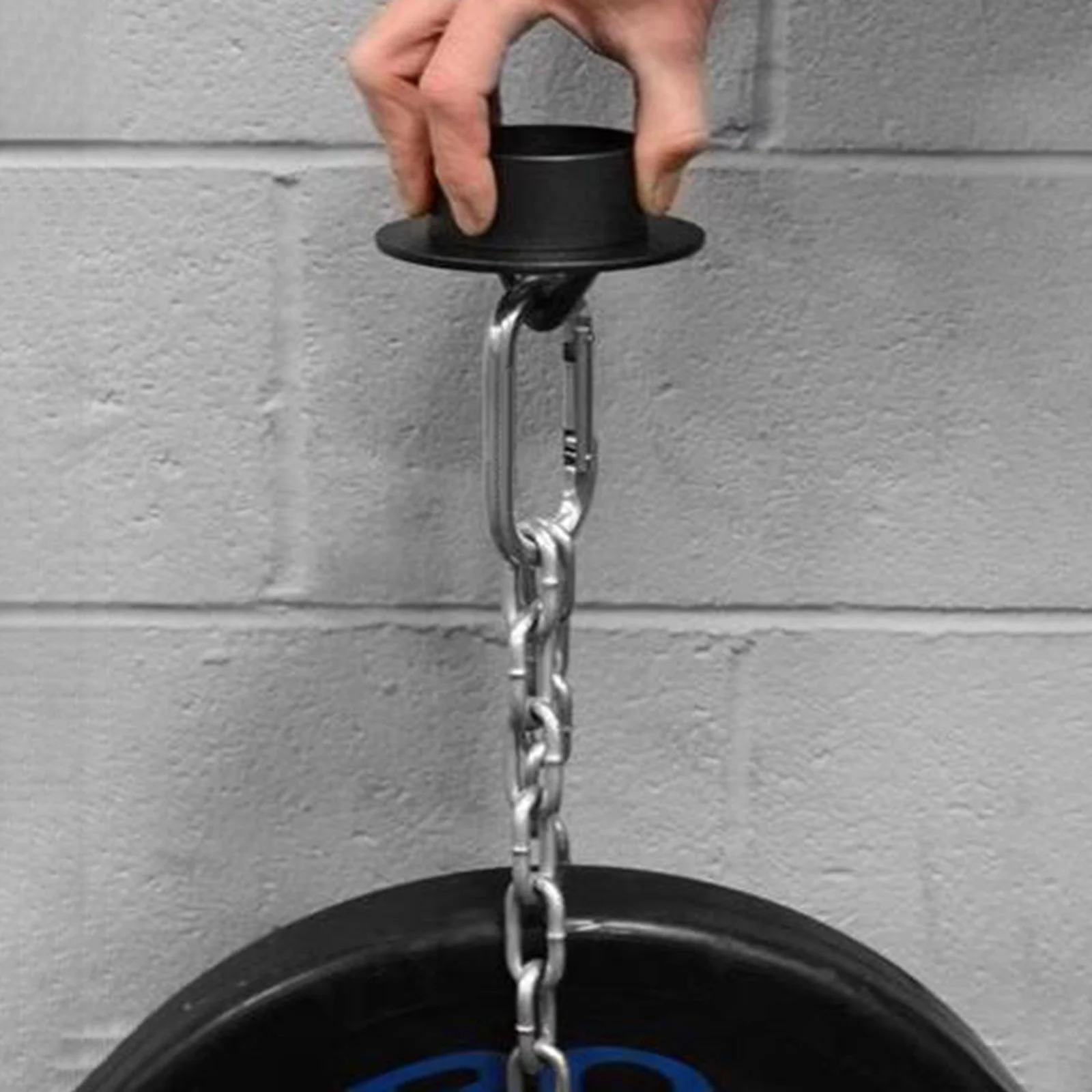Bloc Pince (Pinch Block) En Acier à Ressort - Amplificateur De Poignée Pour Machines à Câble, Musculation