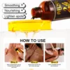 AILKE 24k Gold Flawlessly Body Oil, Natural Plant Oil For All Skin Type, Skin Moisturizer, Reduce Spots, Smoothing, Brightening 3