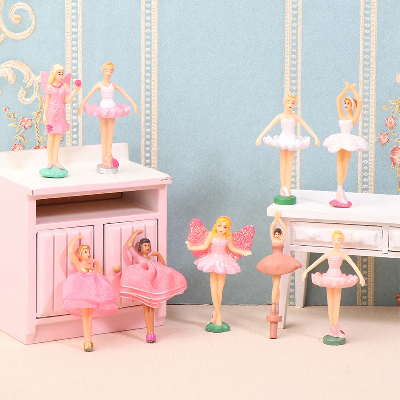 Music Box Dolls Ballet Dancer Decor Doll Figurine Ornament Princess Doll Music Box Ballet Dance Accessories