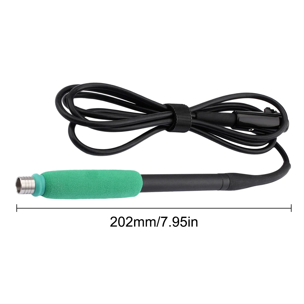 Soldering Iron Handle C210 C245 for JBC Soldering Station Iron Plastic DIY Pen Welding Tips Silicone GX12-5 Welding Tool Replace