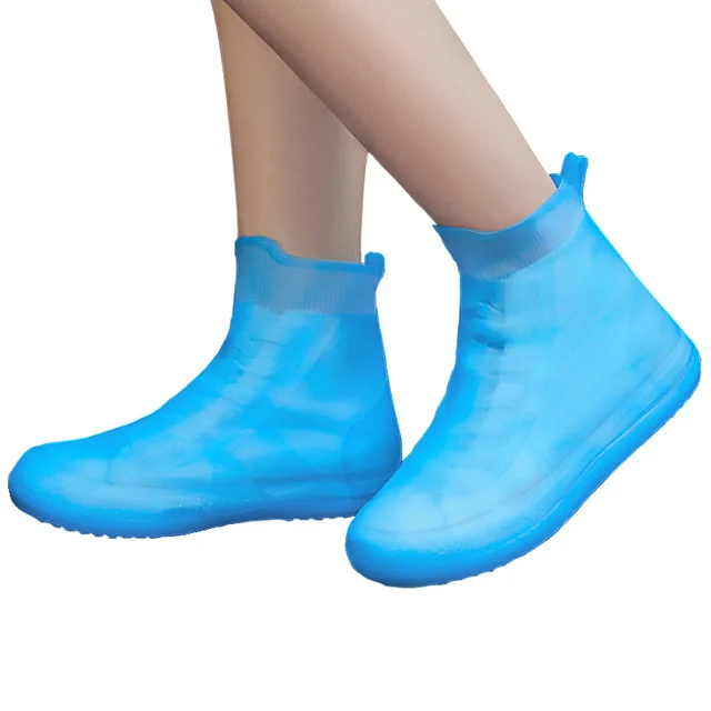 Silicone Rain Boots Waterproof Shoe Cover