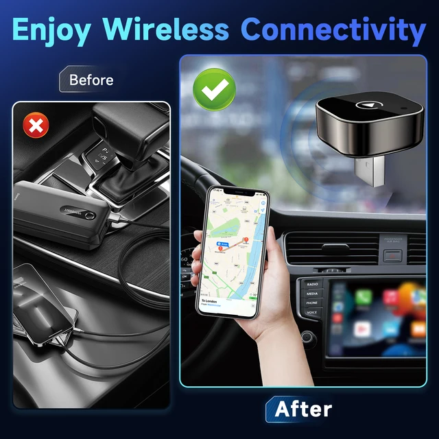 Wireless CarPlay Adapter 2