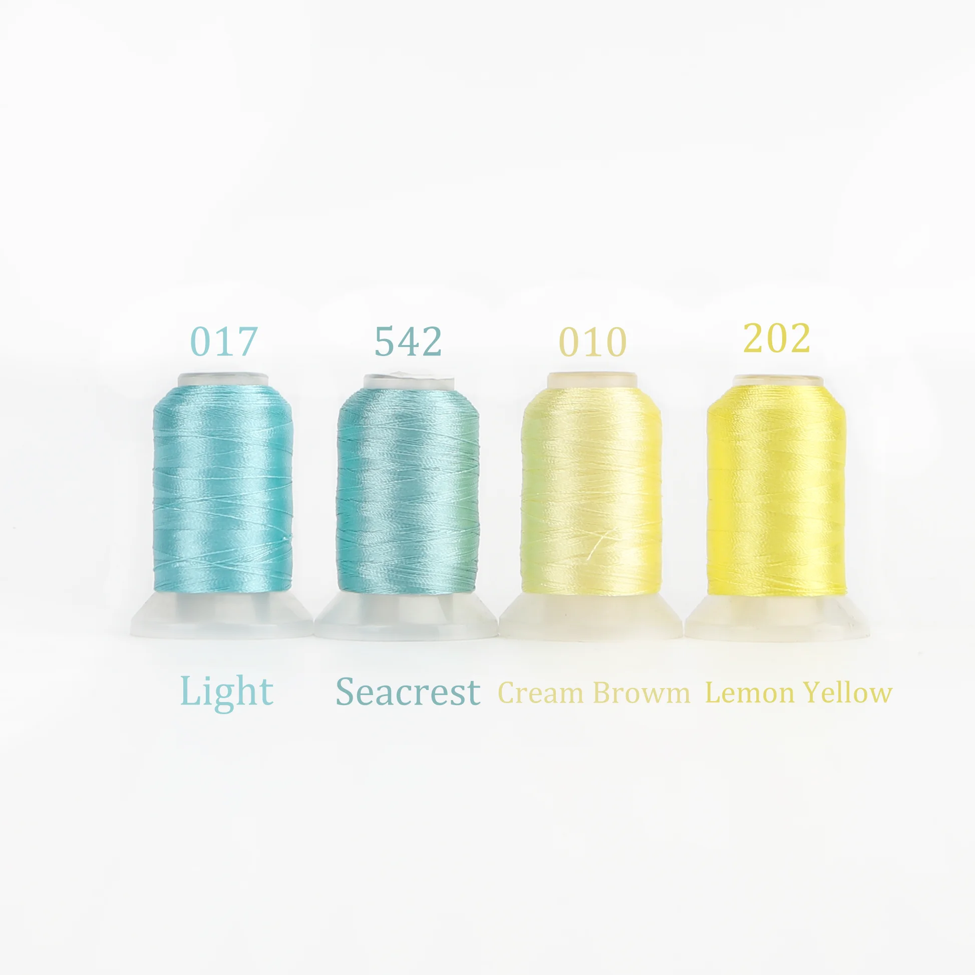 4 Light Blue Yellows
