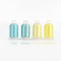 4 Light Blue Yellows