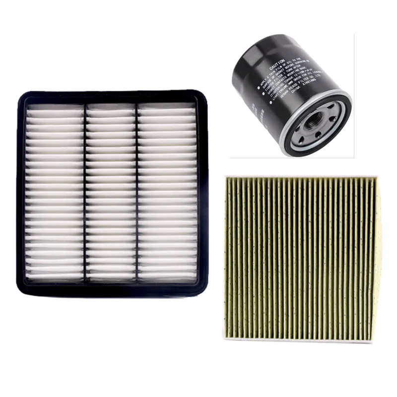 

3pcs/Filter Set For Geely Emgrand Gl Phev/Emgrand Gs/1.3t 1.4t 1.5t 1.8l/Oil Filter/Cabin Air Filter/Air Filter/Auto Parts