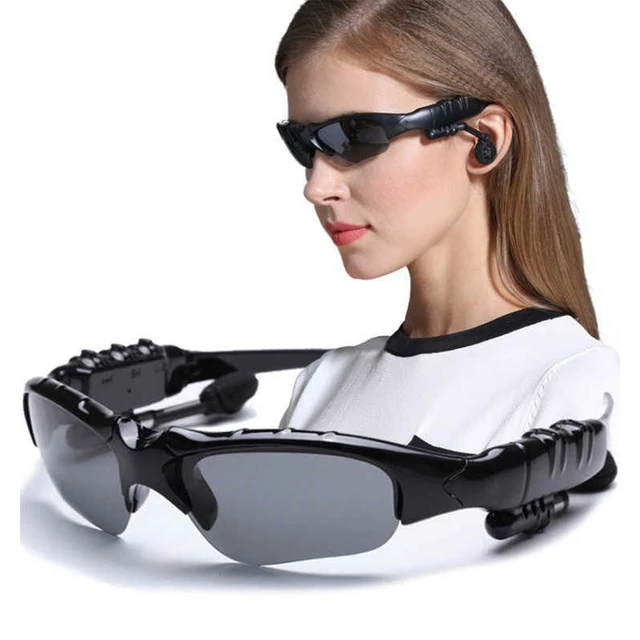 OCCHIALI DA SOLE CON AURICOLARE BLUETOOTH MP3 SUNGLASSES HEADSET