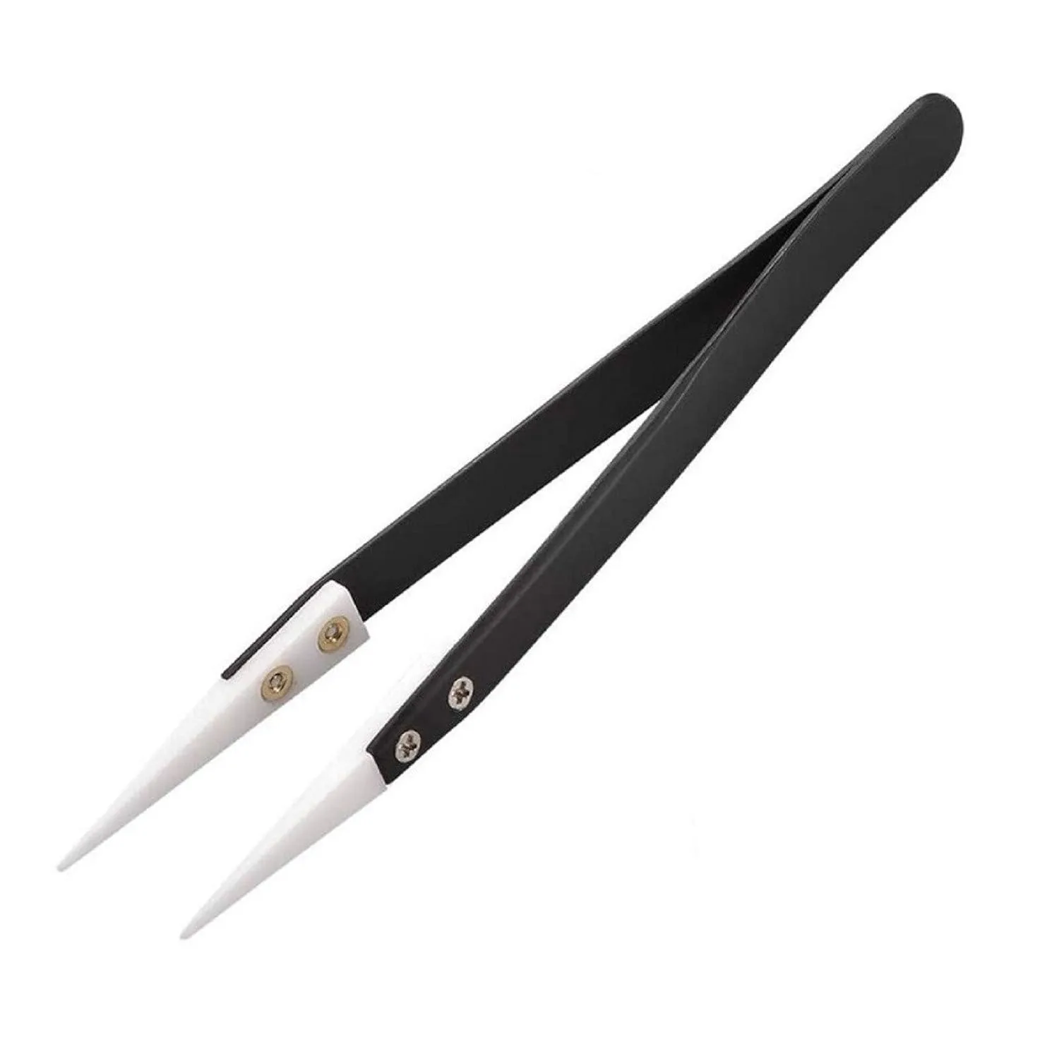 Stainless Steel Ceramic Tweezers High Temperature Resistant tweezer tool