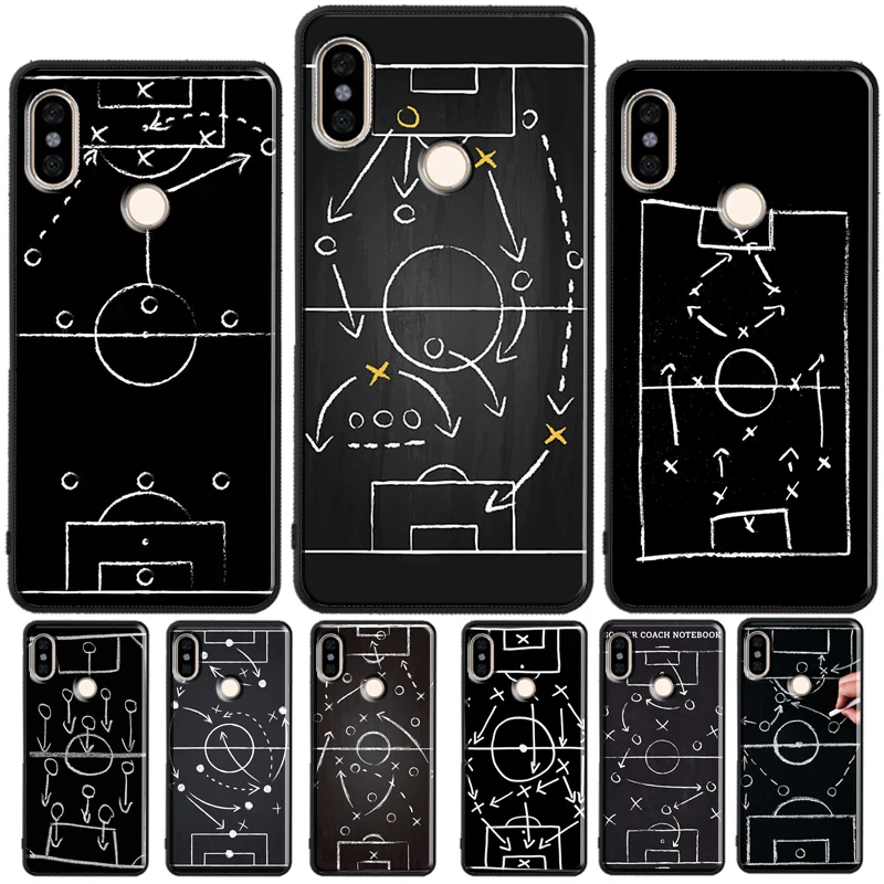 Football Soccer Tactics Time Phone Case