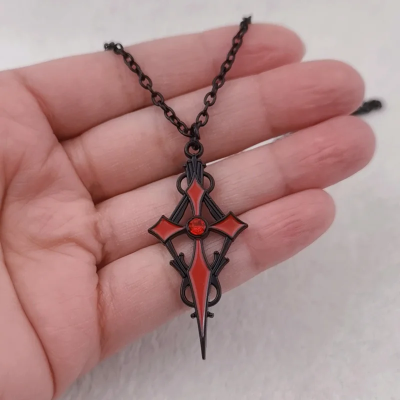 Hidden Knife Necklace | Self Defense Hidden Knife Necklace, Replaceable  Blade, Cosplay Necklace