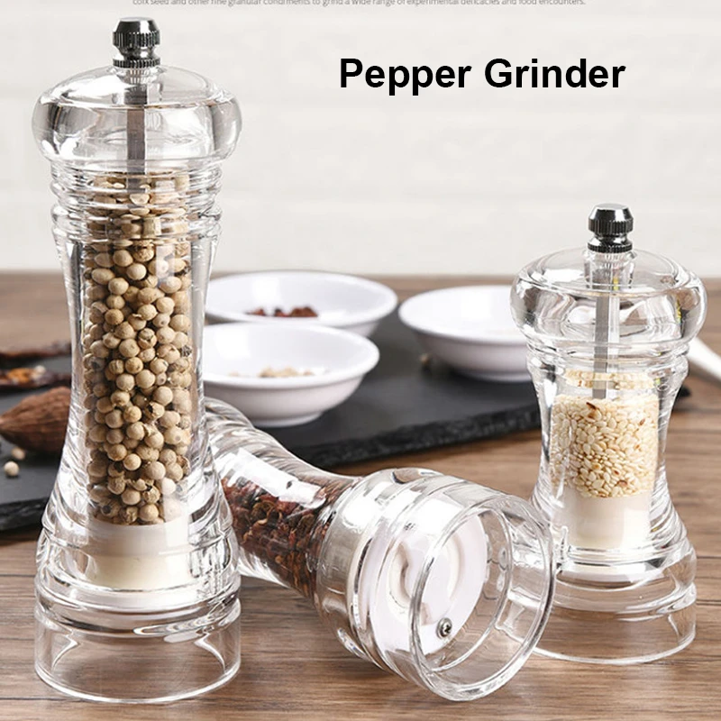 Pepper Grinder Manual Salt Herb Spice Shaker 価格交渉OK送料無料