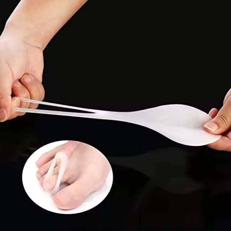 여성용 실리콘 앞발 패드, 통증 완화, 미끄럼 방지, 부드러운 하이힐 슈즈 패드, 발 관리 제품, 신발 삽입 패드