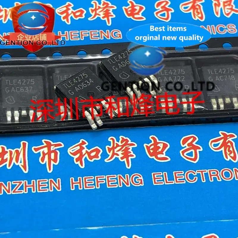

10PCS TLE4275 TLE4275D TO-252 in stock 100% new and original