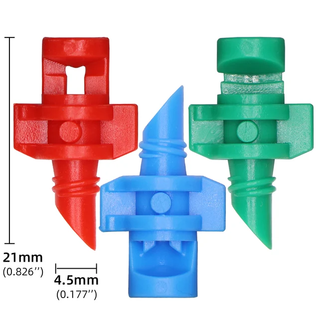 20 db Kerti Szög Öntöző Sprinkler 90 ° 180 360 Egyszerű Refraktor Fúvókák Fűnyíró Üvegházhatású Növényi Öntözőrendszer Kiegészítők - Image 2