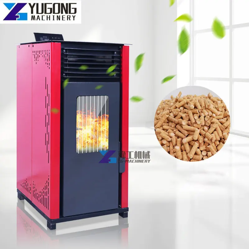 New Energy Intelligent Biological Particles Electric Power Saving Wood Pellet  Stove Winter Room Fire Heater for European Country - AliExpress