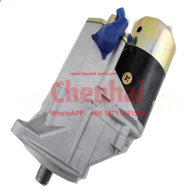 

PC200-6 Excavator 6D95 Engine Parts Starting Motor 600-813-1420