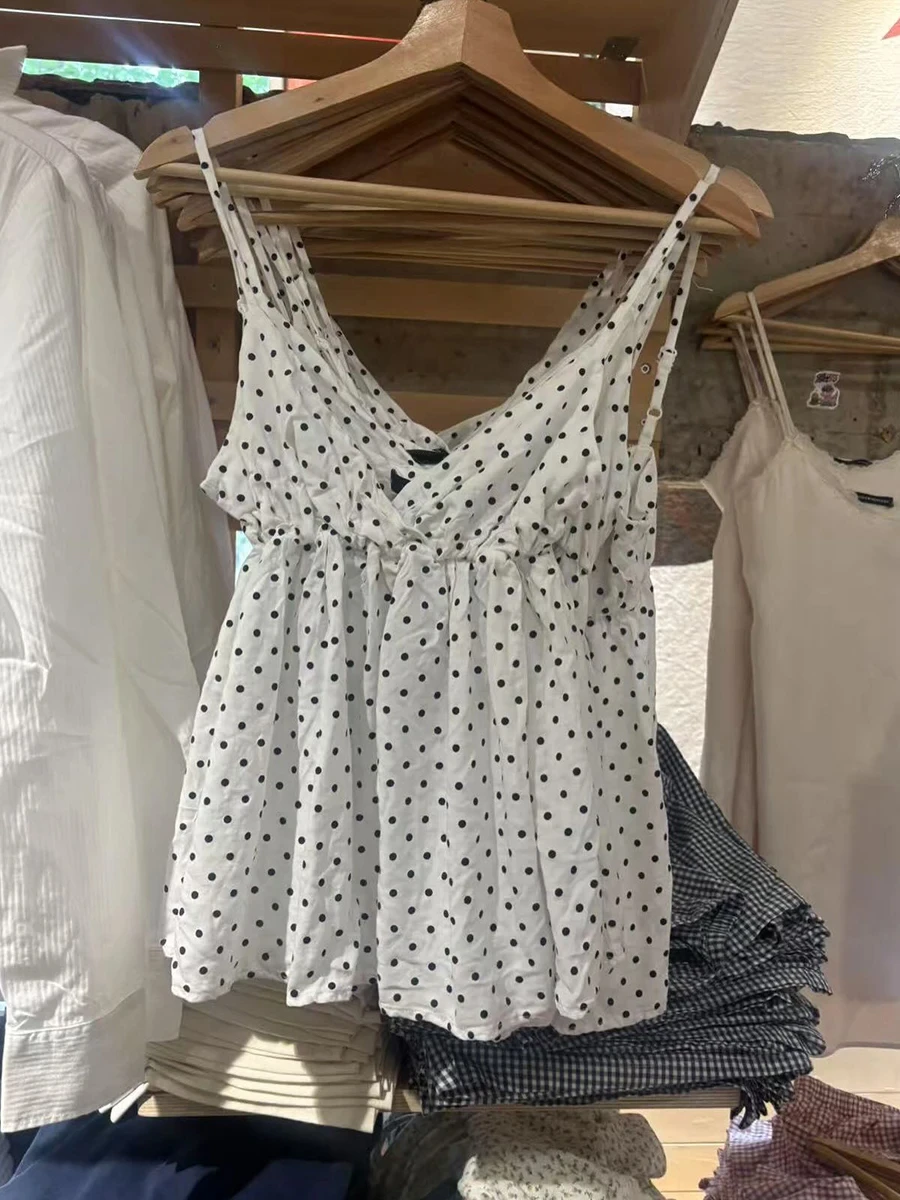 Polka Dot White