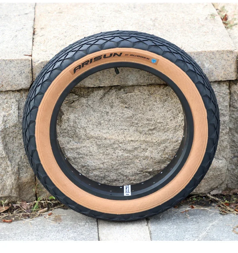 Powerful Fat Tire Ebike Tire 20x4.0 With 60TPI Puncture Proof Snow Traction