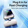 REMAX Portable Charger Power Bank For iPhone 15 14 13 12 Pro MAX 11 XS XR X Xiaomi Samsung Huawei Oneplus Mini Powerbank 5000mAh 3