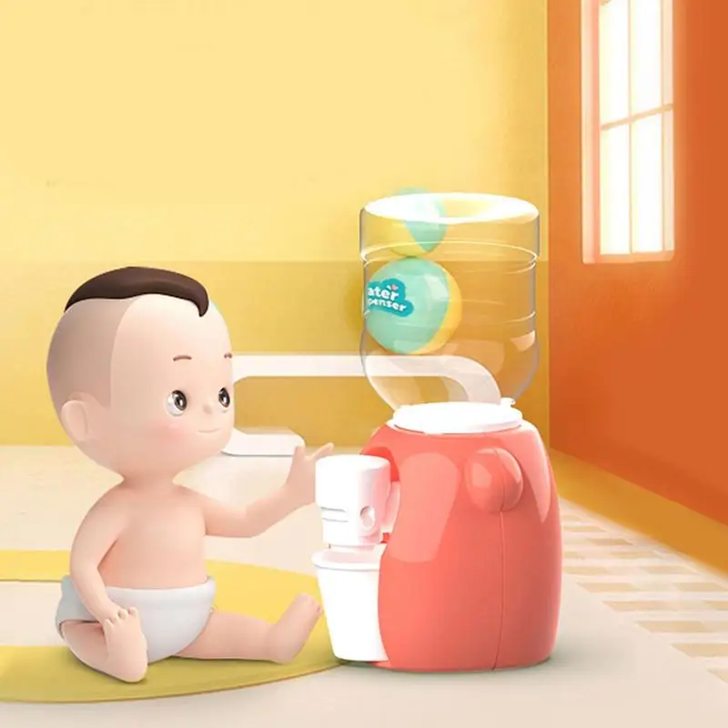 Mini Water Dispenser for Children Kids Gift