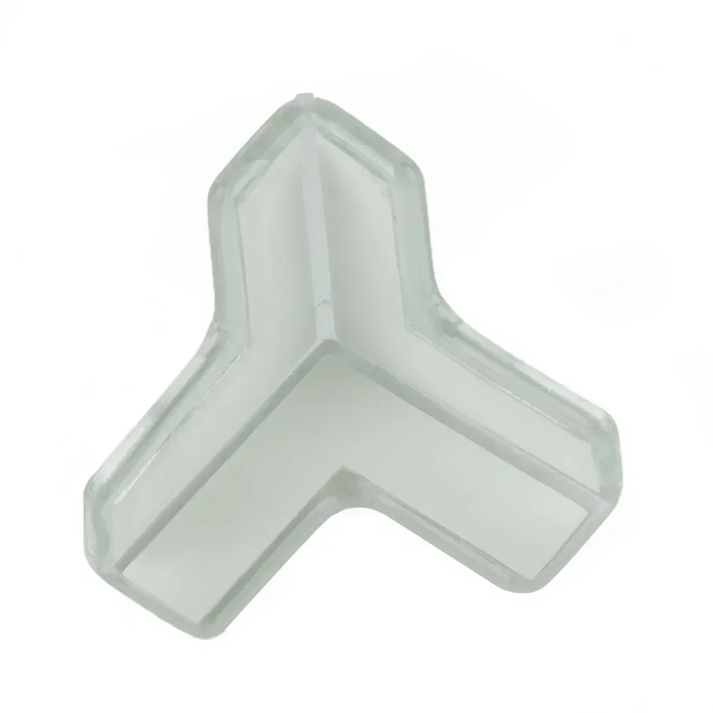 Child Baby Table Corner Edge Protectors Clear Rubber Furniture Corner Edge Table Cushion Guard Protector Baby Safety 4pcs