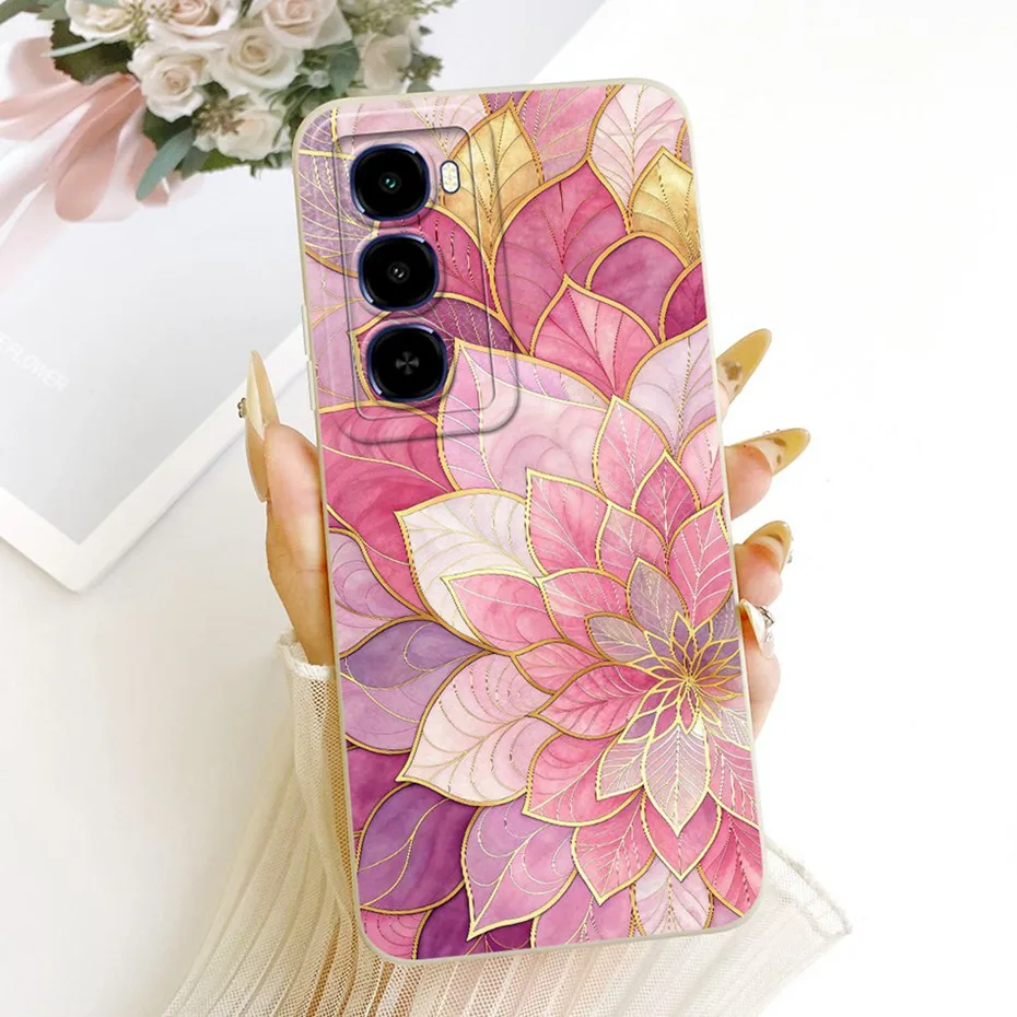 Elegant Shockproof Silicone Phone Case - Soft, Durable, and Stylish Cover