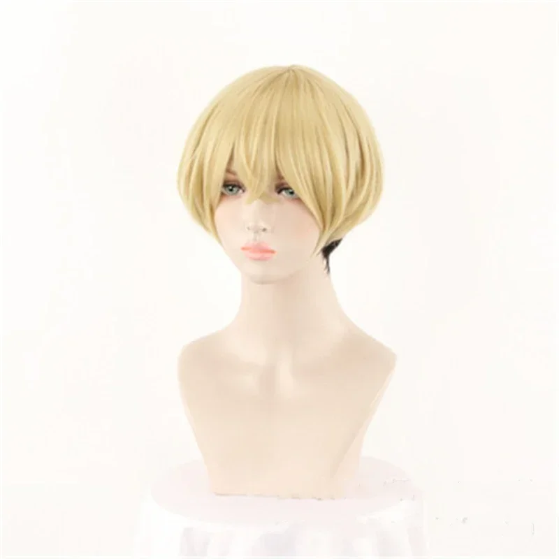 

Парик для косплея из аниме Токио, термостойкие синтетические волосы для мужчин и женщин, редкий карнавальный, для мужчин и женщин