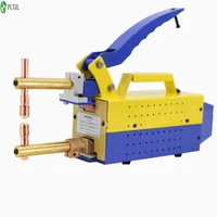 Double Side Spot Welding Machine 220V Portable Welding Gun Portable Sheet Metal Repair Tool Electric Spot Welding Machine 1