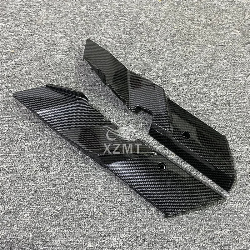 Carbon Fiber Motorcycle Front Side Fender Fork Absorber Cover Fairing Cowl For KAWASAKI Z1000 2010 2011 2012 2013