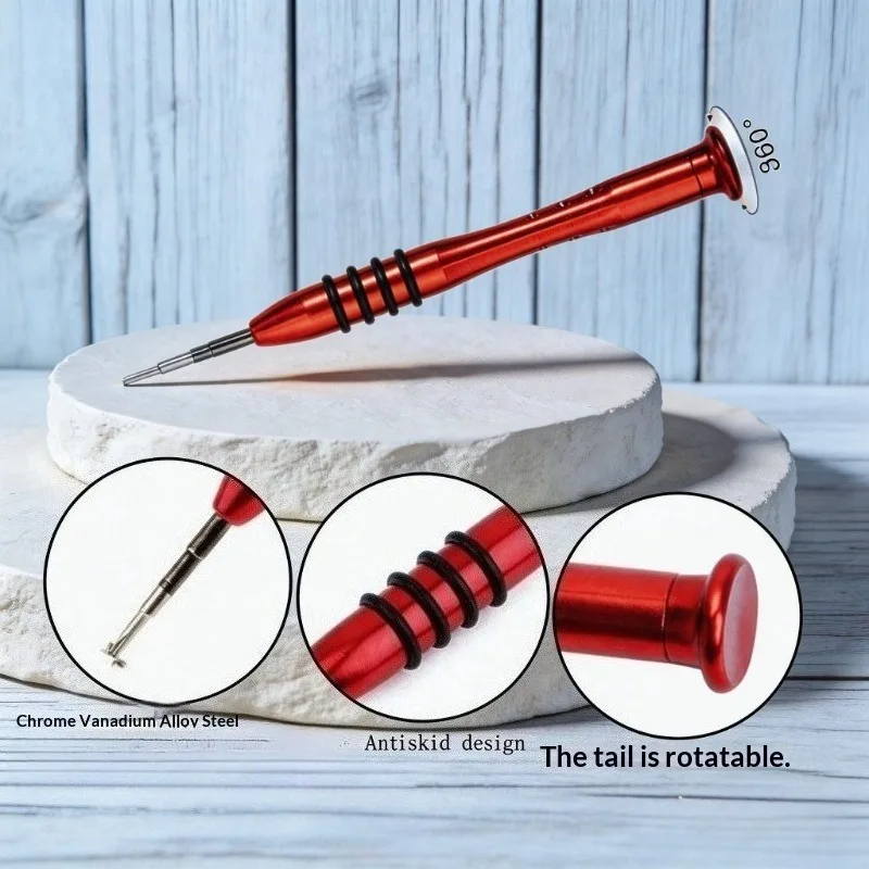 0.6mm 1.5mm 2.0mm 삼중 포인트 트라이윙 스크류드라이버 수리 도구 키트 (닌텐도 스위치 조이콘, 아이폰, 삼성 기어 S3 스마트워치용)