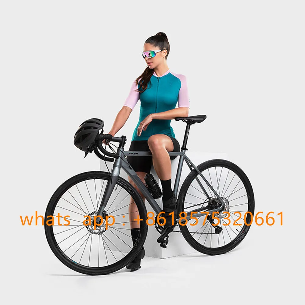 thumbnail image 1 of Maillot de ciclismo para mujer 2023, camisetas de manga corta, ropa de ciclismo de equipo profesional, maillot personalizado, ropa deportiva para ciclismo, camiseta de secado rápido, 1 of 5