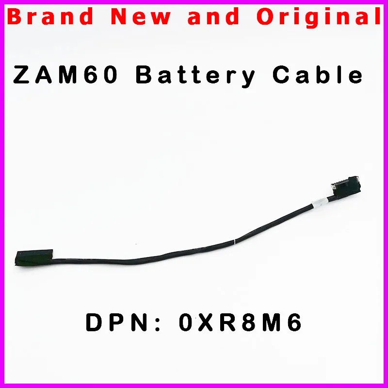 Battery Flex Cable For Dell Latitude 5250 E5250 laptop Battery Cable Connector Line Replace Battery cable 0XR8M6 DC02001YX00
