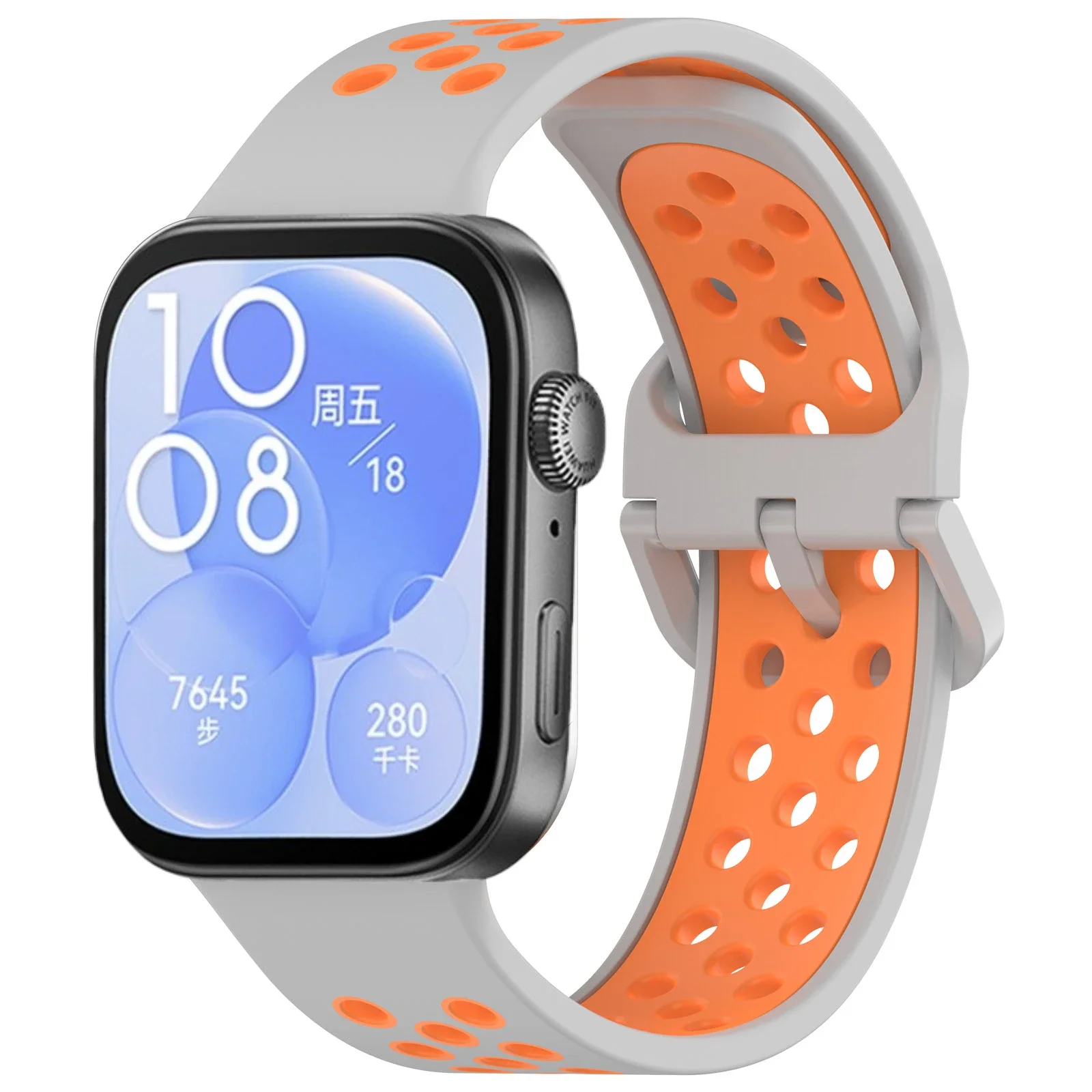 Breathable Sports Soft Silicone Strap – Premium Wristband Accessory