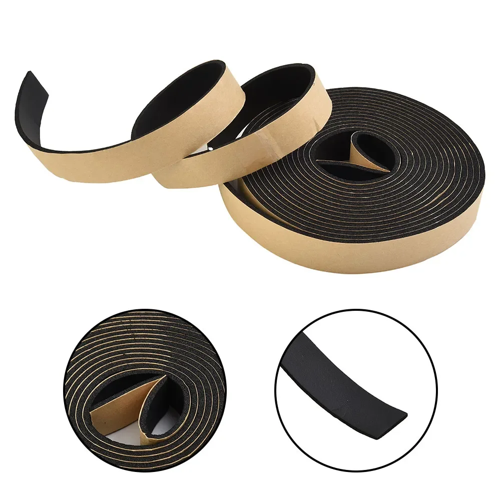 5M Car Side Door Glass Seal Weatherstrip Rain Visor Universal Sealing Strip Noise Insulation Anti-Dust Auto Interior Accessories