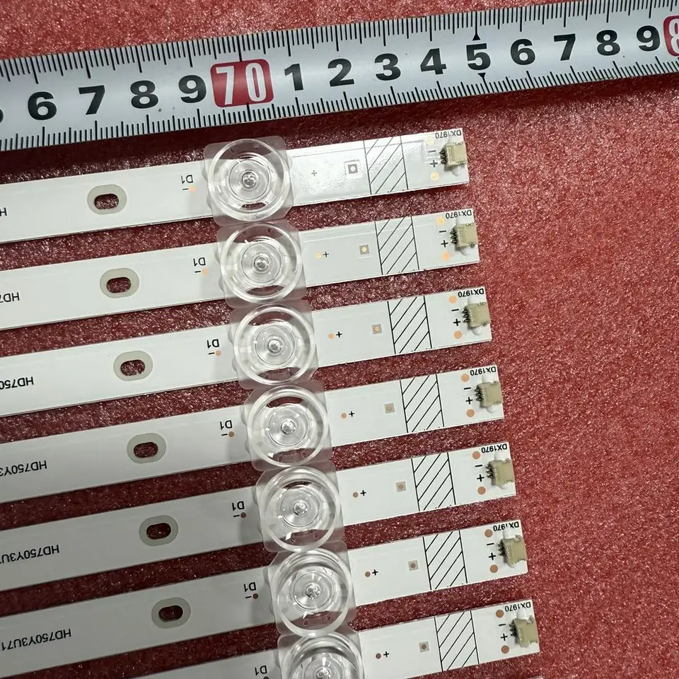Kit Retroilluminazione LED Per TV Hisense 75A7100FTUK - Modello CRH-BX75S3U813030T14069B8-REV1.3