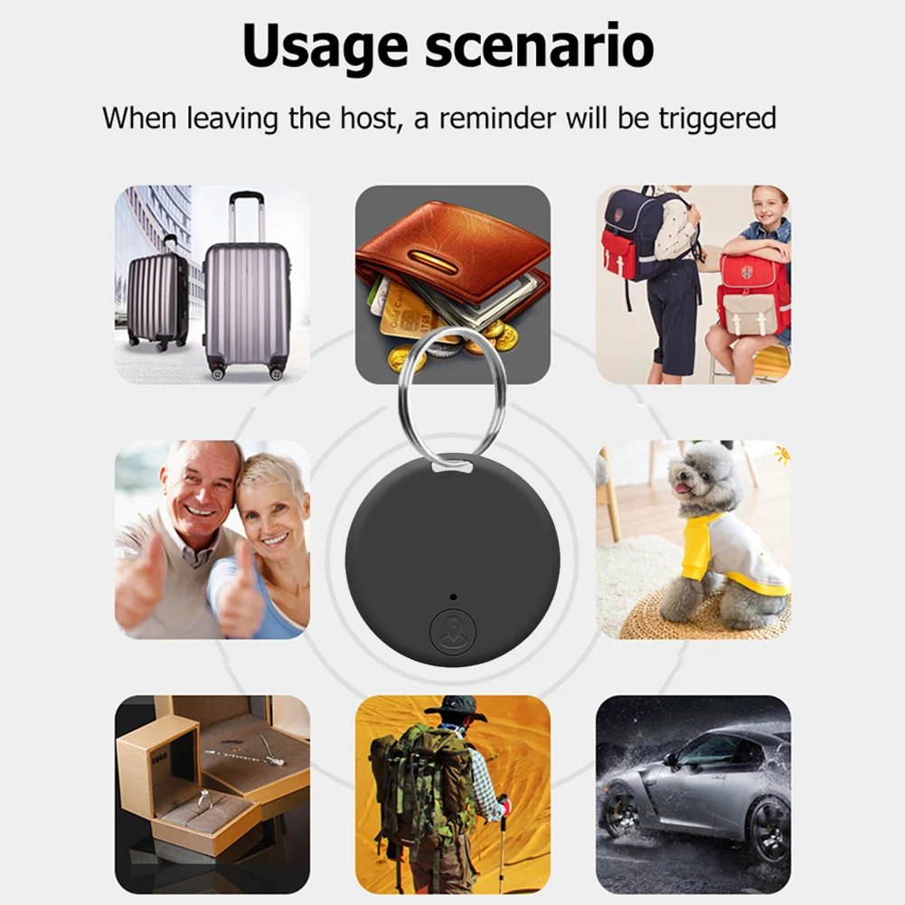 Smart GPS Tracker Bluetooth-Compatible for ios & Android Key Finder Tracker Tracking Device Find Keys Remotes gps locator,key finder