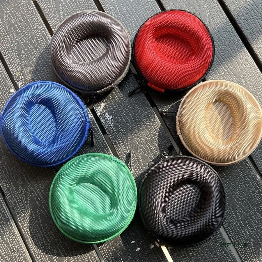 1pc Smart watch and mechanical watch travel box, shock resistant portable storage box, black portable,durable mesh design