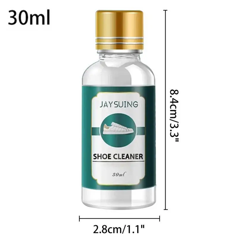 Shoe Whitening Cleanser Deep Cleaning Brightening Remove Yellow Stains Maintenance of Sports Shoe Edge Decontamination Cleaner 6