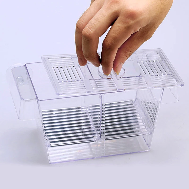 Fish Aquarium Fish Breeding Box Aquarium box tropical fish breeding box production transparent plastic aquarium supplies