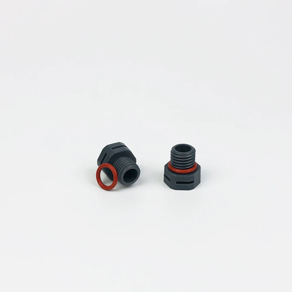 10 PCS M6x1 M6*1 Leakproof Surfing Vent Plug Surfboard Screw In Auto Vent Plug Stooper Surfing Air Breathable Valve